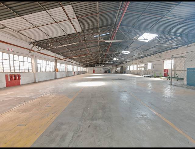 7,800M² FACTORY TO LET IN BOOYSENS